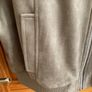 Brand New M&S Lightweight Suedette Bomber Jacket Image 5