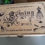 Sewing box decorative Image 3