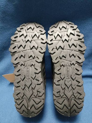 Hi-Tec V-Lite Ox-Trail Racer Low Women's Black Comfort Running Hiking Shoes 5