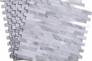 5 Tiles 29.2 x 29.7 cm Peel and Stick Backsplash Tile (MULTIPLE COLOURS)