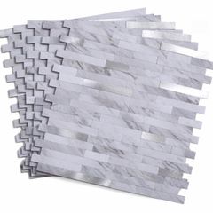 5 Tiles 29.2 x 29.7 cm Peel and Stick Backsplash Tile (MULTIPLE COLOURS)