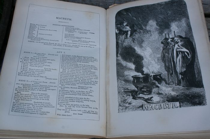 Sir John Gilbert's Shakespeare. The Works Of Shakespeare
