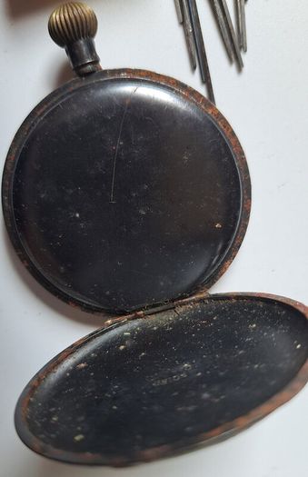 Lot of Antique Pocket Watches & Parts for repair incl. Audemars Piquet & Co.