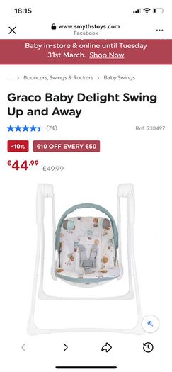 Baby stuff for sale