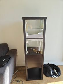 Display furniture Ikea with Leds