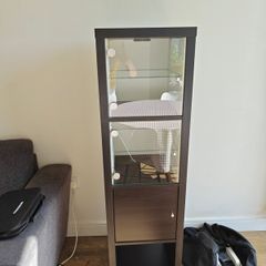 Display furniture Ikea with Leds