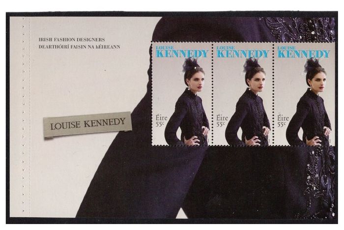 2010 Ireland Irish Fashion Designers Commemorative Stamp Booklet Mint Never Hinged (inc. photos of panes). Hibernian HB167