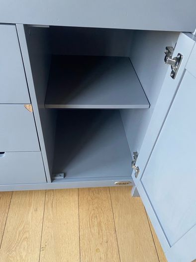 OBaby Stamford Changing Unit Warm Grey