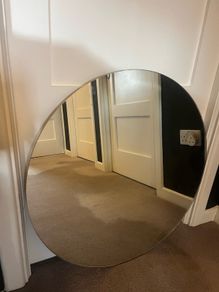 Circular mirror 80cm diameter