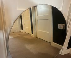 Circular mirror 80cm diameter