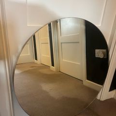 Circular mirror 80cm diameter