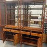 Large Solid Chinese Rosewood Display Cabinet Image 2