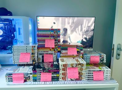 Manga Lot! One Piece, My Hero Academia, One Punch Man + More