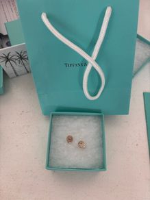 Tiffany & Co silver 925 earrings