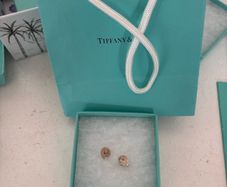 Tiffany & Co silver 925 earrings