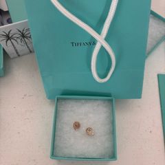 Tiffany & Co silver 925 earrings