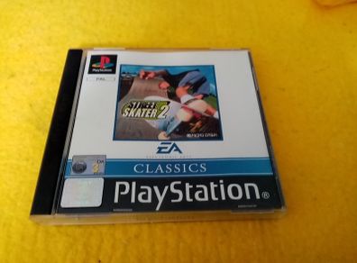 Street Skater 2 PlayStation 1 Ps1 PlayStation 2 ps2 games Original