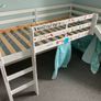 Kids Midsleeper Bed with Slide Image 4