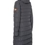 Trespass long waterproof black coat Image 3