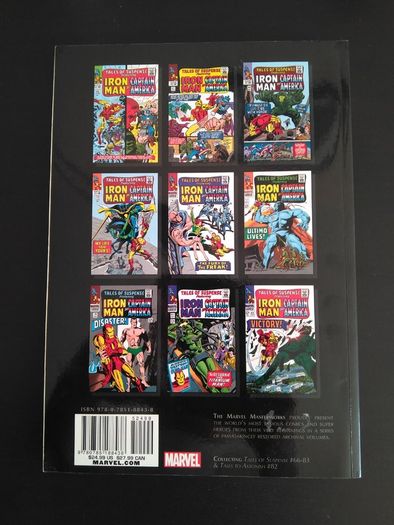Marvel Masterworks Iron Man vol 3 tpb