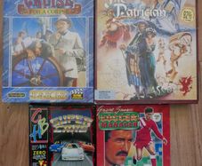 Atari ST games (check the description)
