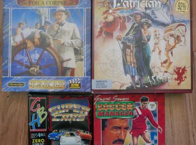 Atari ST games (check the description)