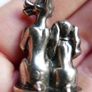 Monopoly Disney Lady & The Tramp Token Gunmetal Replacement Game Part Image 4
