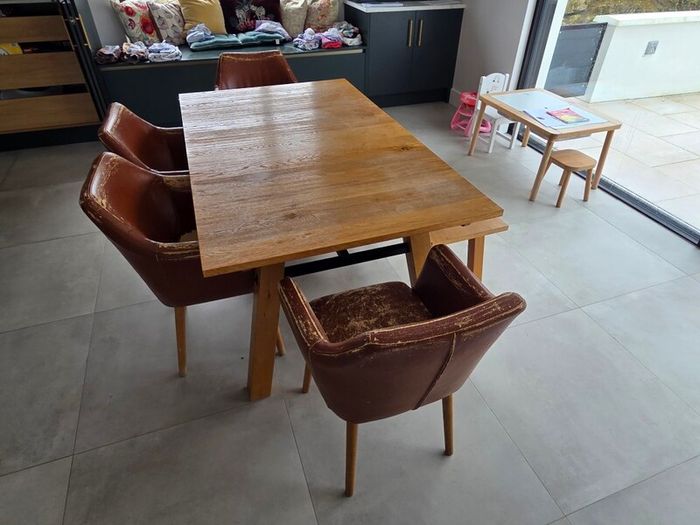 Table and Chairs