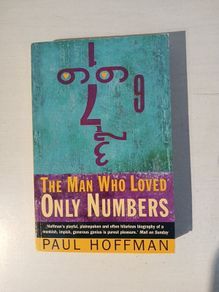 The Man Who Loved Only Numbers by Paul Hoffman