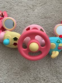 ELC Pink Light and Sound Buggy Driver in Excellent condition