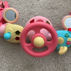 ELC Pink Light and Sound Buggy Driver in Excellent condition