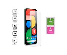 For Google Pixel 5 Tempered Glass Premium Screen Saver Protector Guard Film - FHT011GPT