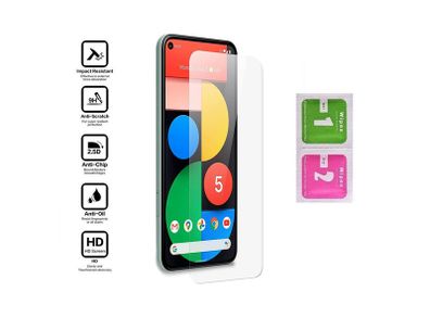 For Google Pixel 5 Tempered Glass Premium Screen Saver Protector Guard Film - FHT011GPT