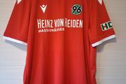 Hannover 96 Football Club Jersey.  Official Macron Mens Home Jersey. Collect In Dublin Or Receive Via Post.