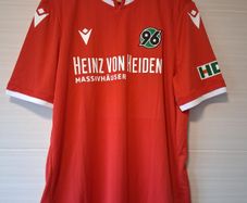 Hannover 96 Football Club Jersey.  Official Macron Mens Home Jersey. Collect In Dublin Or Receive Via Post.