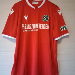 Hannover 96 Football Club Jersey.  Official Macron Mens Home Jersey. Collect In Dublin Or Receive Via Post.