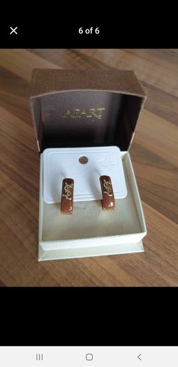 Ysl Earrings