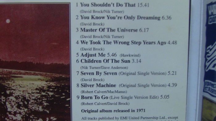 Hawkwind - X: In Search of Space CD