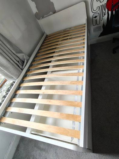 IKEA Bed with Storage