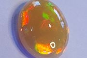 Ethiopian opal 4.75 ct cabochon