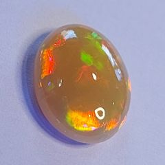 Ethiopian opal 4.75 ct cabochon