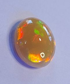 Ethiopian opal 4.75 ct cabochon