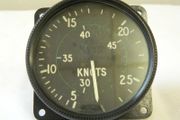 WW2 Spitfire Aircraft Airspeed Indicator 490 Knots Gauge RAF Vintage