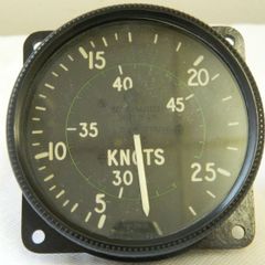 WW2 Spitfire Aircraft Airspeed Indicator 490 Knots Gauge RAF Vintage