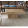 Travertine Coffee Table plus 2 Side Tables Image 3