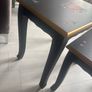 Set of black side tables new Image 6