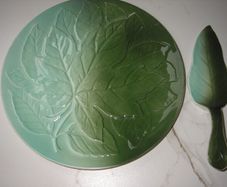 Royal Winton Grimwades Cake Plate and cake Server