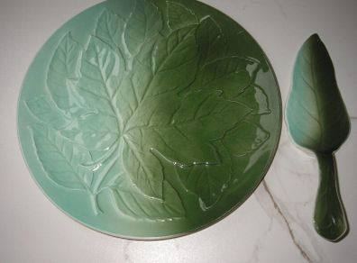Royal Winton Grimwades Cake Plate and cake Server