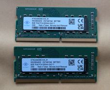 Nanya 16gb (2x8gb) Ddr4 Ram 3200mhz Pc4-25600 Cl22 So-dimm