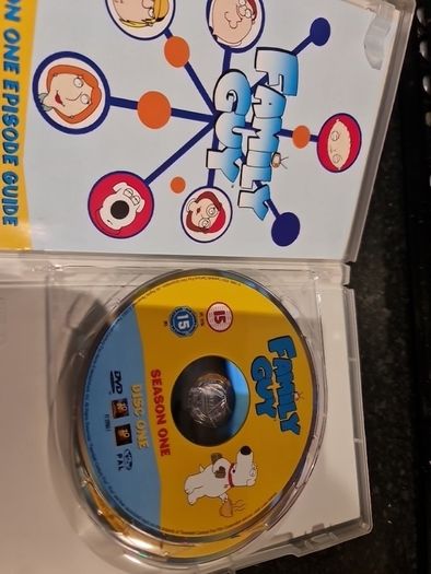 Family Guy Dvd